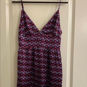 Summer dress with spaghetti straps